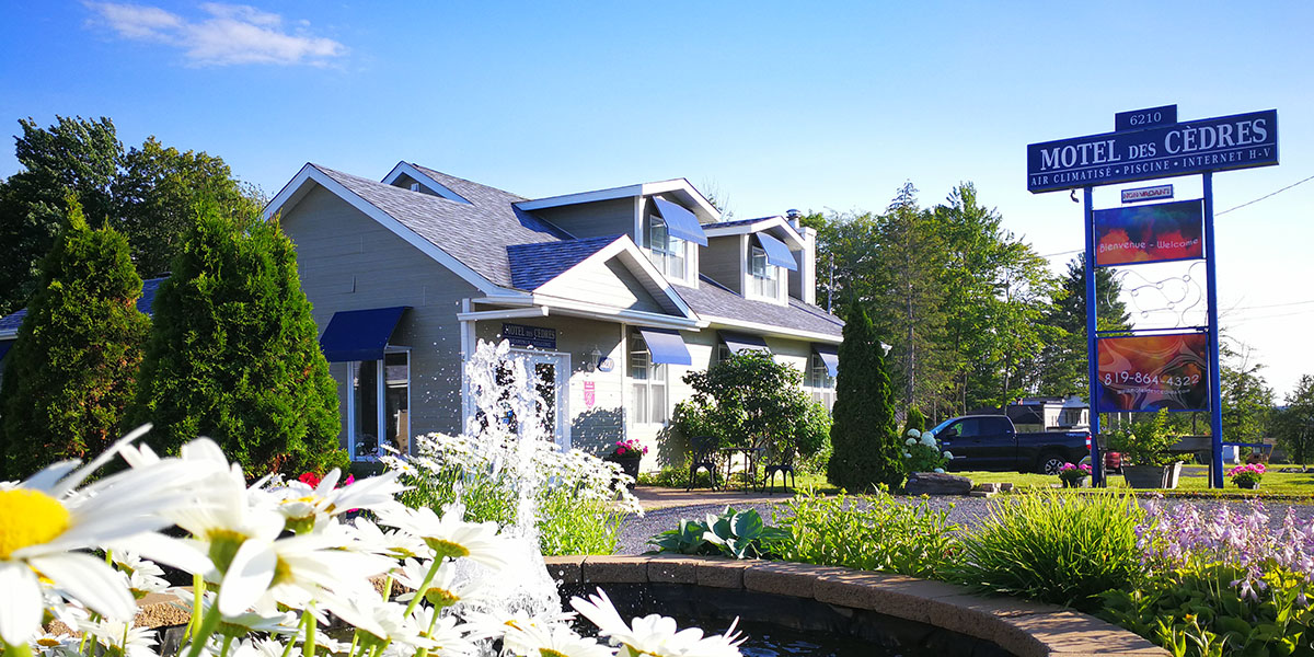 Motel des Cèdres in Sherbrooke, Canada
